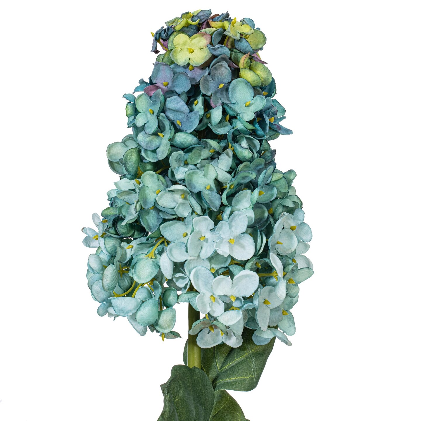 Vickerman 35.5" Sea Blue Artificial Cone Hydrangea Spray 2/pk.