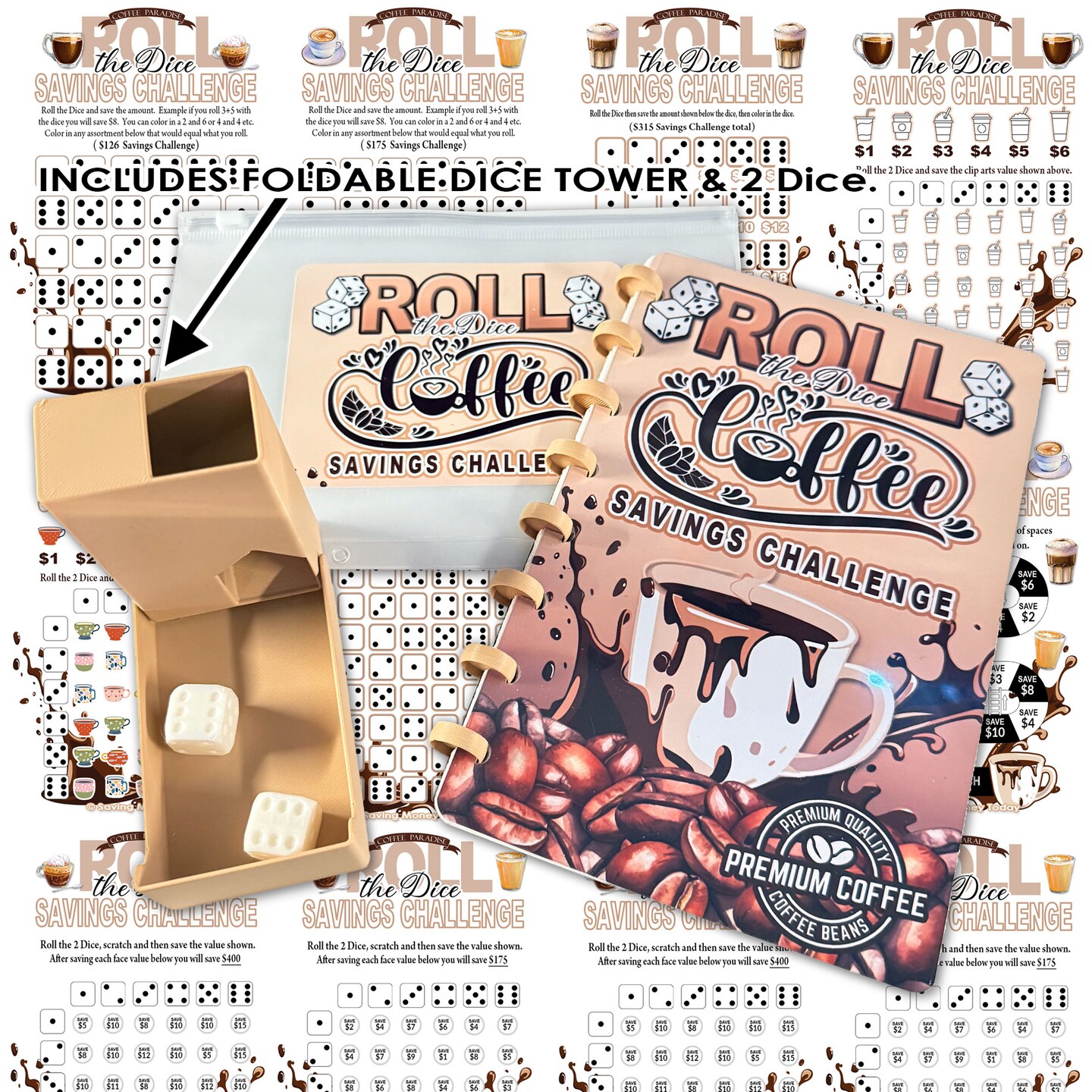 ⭐︎美品⭐︎24-25 dice bank ⭐︎美品⭐︎24-25 dice bank