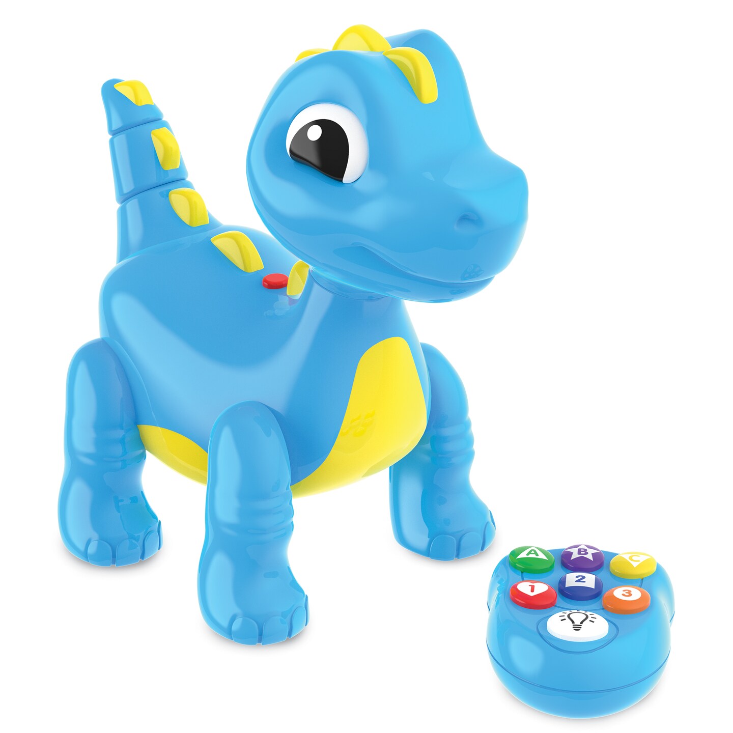 Collections Etc Remote Control Light Up Dancing Musical Dino Toy | Michaels