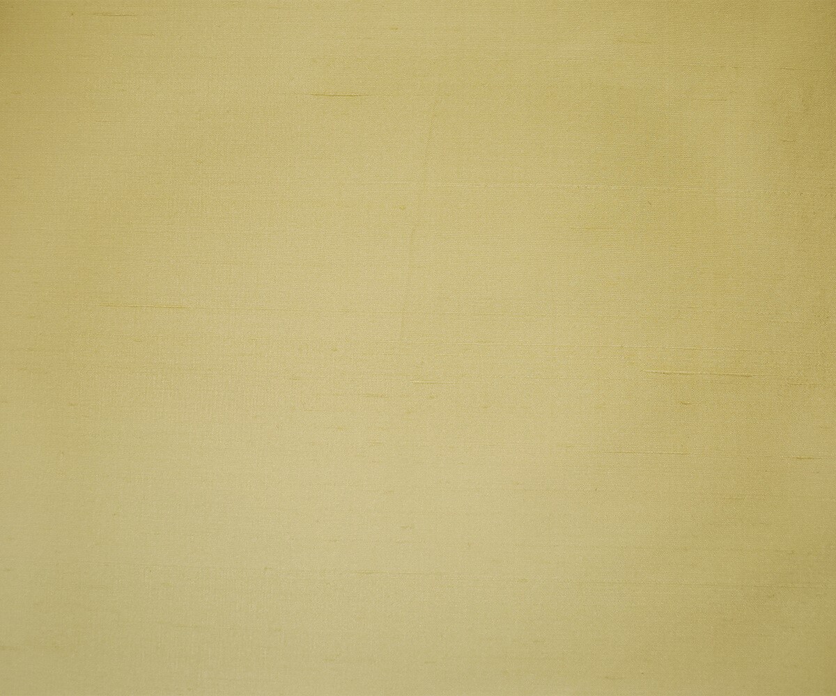 Light Beige-Pearl Silk Iridescent Dupioni Woven Fabric By the Yard