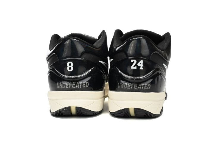 Nike Kobe 4 Protro Undefeated Black Mamba | MakerPlace by Michaels