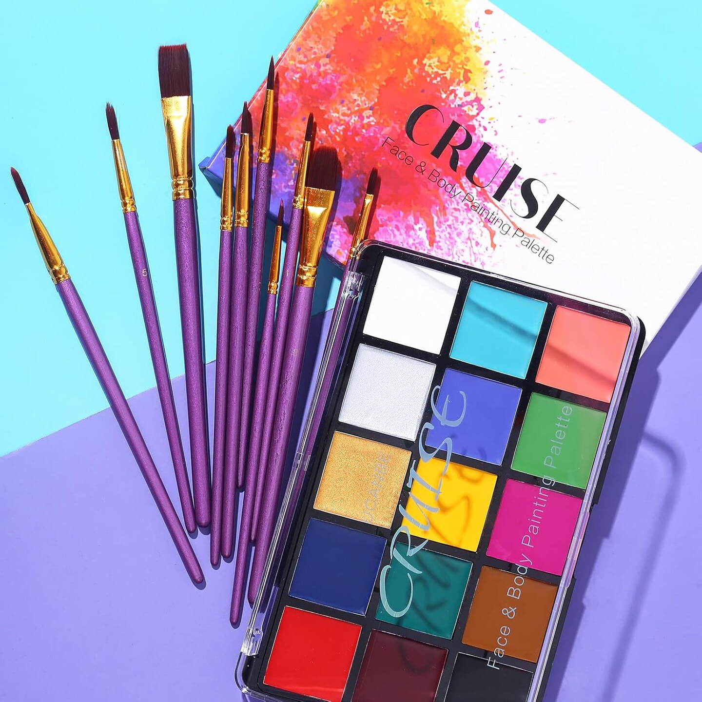 Face Body Paint Set(Classic)