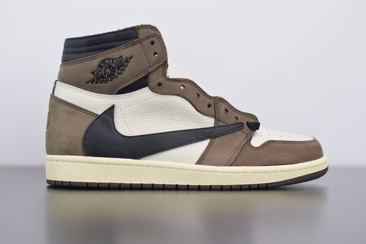 Nike Air Jordan 1 Retro High OG SP Travis Scott Mocha | MakerPlace by  Michaels