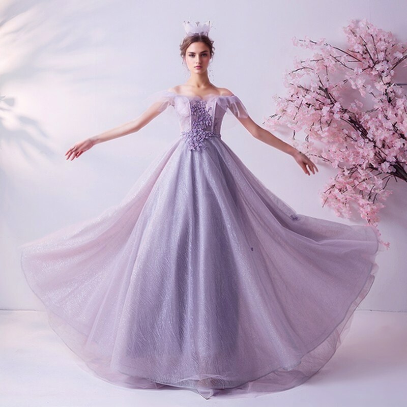 Tulle ball gown,Flower Lace wedding Dress,Princess Bridal Dress,Floor  length wedding gown,Lace Applique Bridal dress,Vintage,evening dress |  MakerPlace by Michaels
