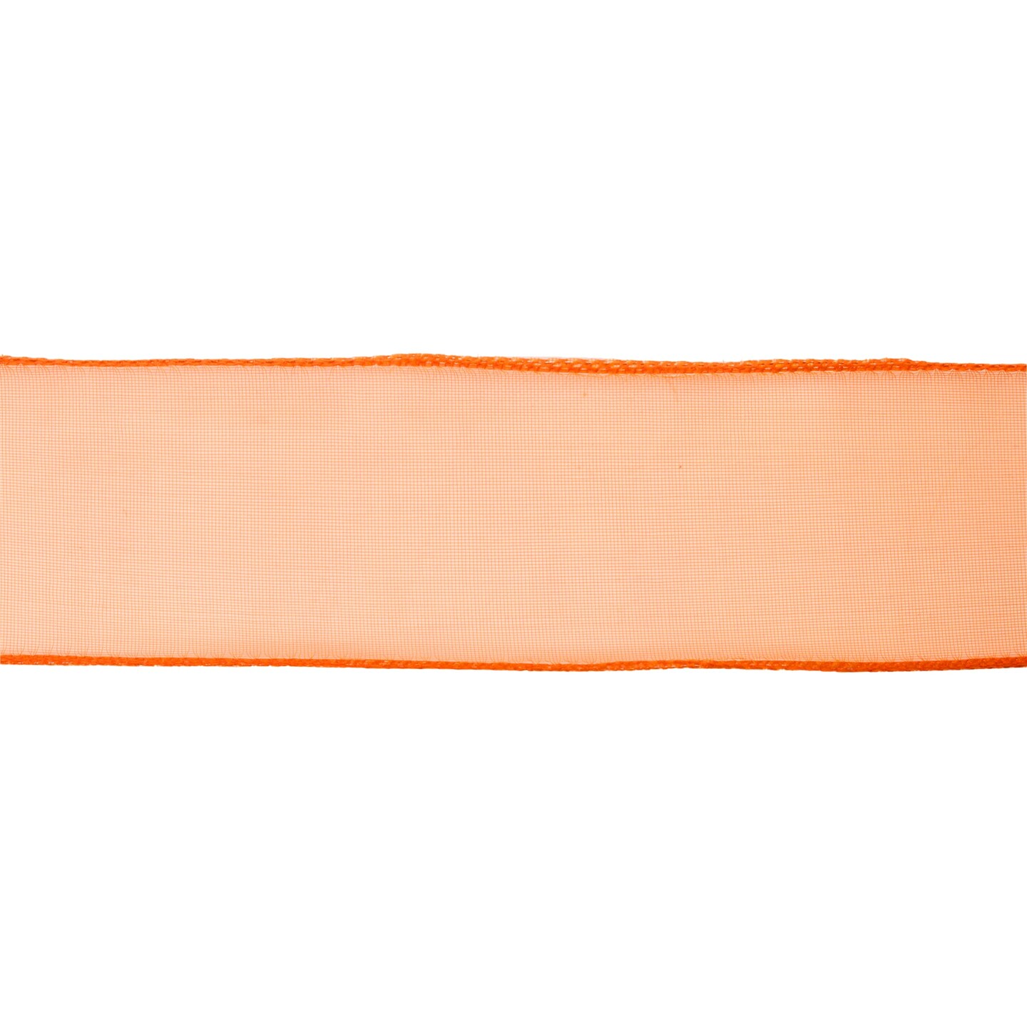 LaRibbons 1 1/2&#x22; - 2 1/2&#x22; Wired Sheer Ribbon | 50 Yard Roll