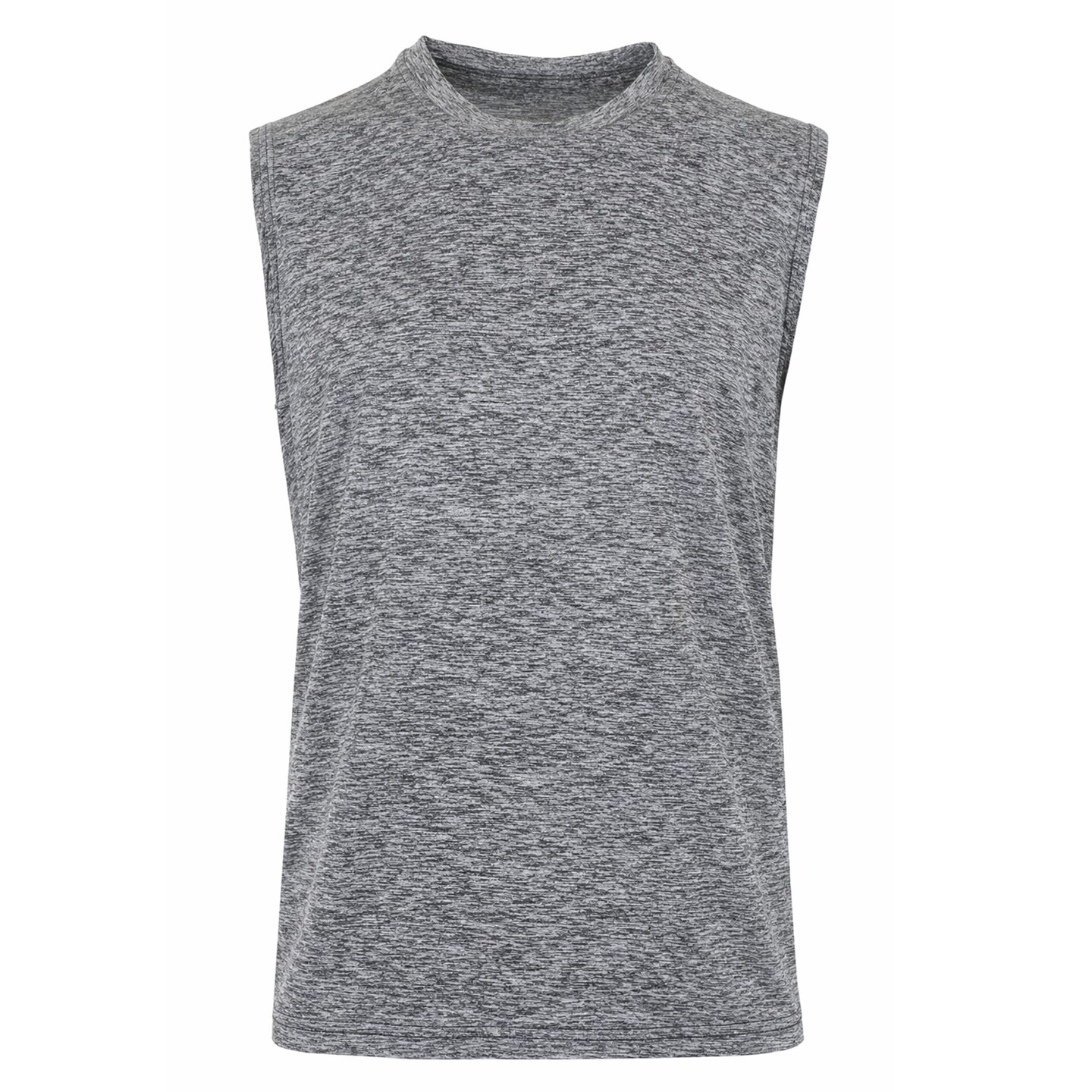 Galaxy Kick Start Gear Men's Moisture-Wicking Wrinkle Free Performance Muscle Tee
