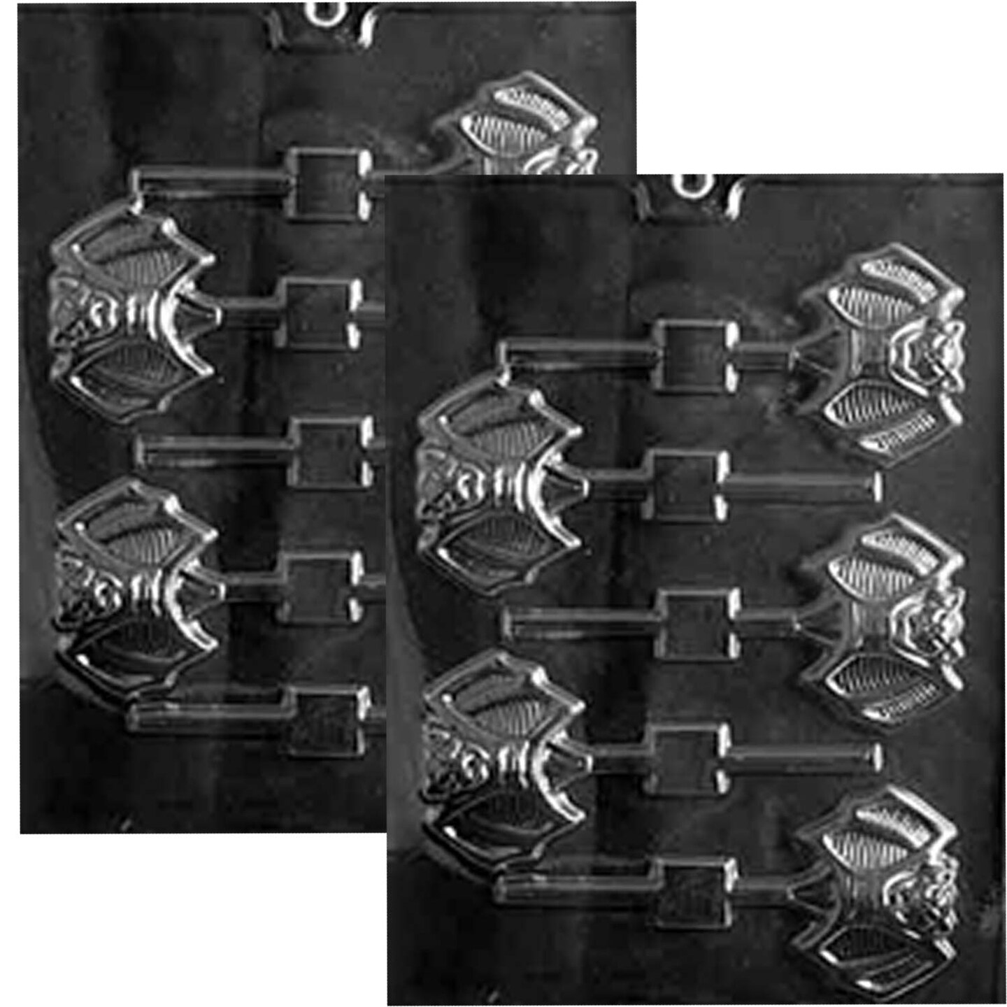 Ugly Bat Lolly Chocolate Mold for Spooky Halloween Treats