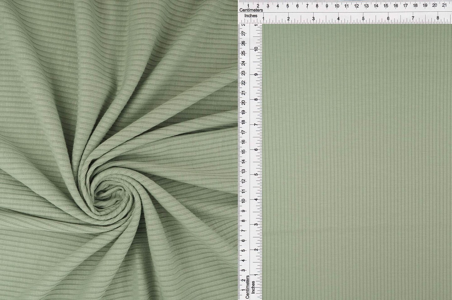 1 Yard 4x2 Rib Solid Knit Fabric Soft Polyester Rayon Spandex Blend, 52/54″ Wide