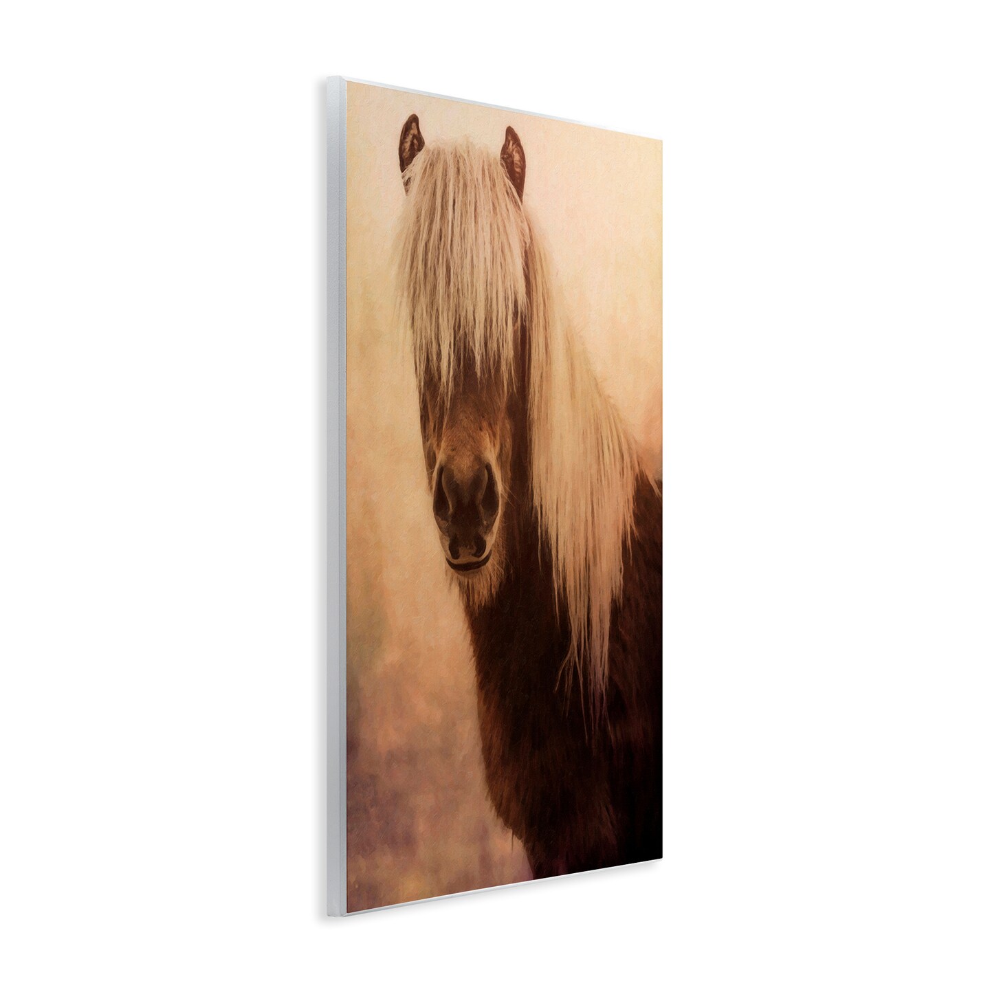 Stupell Industries Misty Morning Horse Wall Plaque Art Design by Graffi*tee Studios
