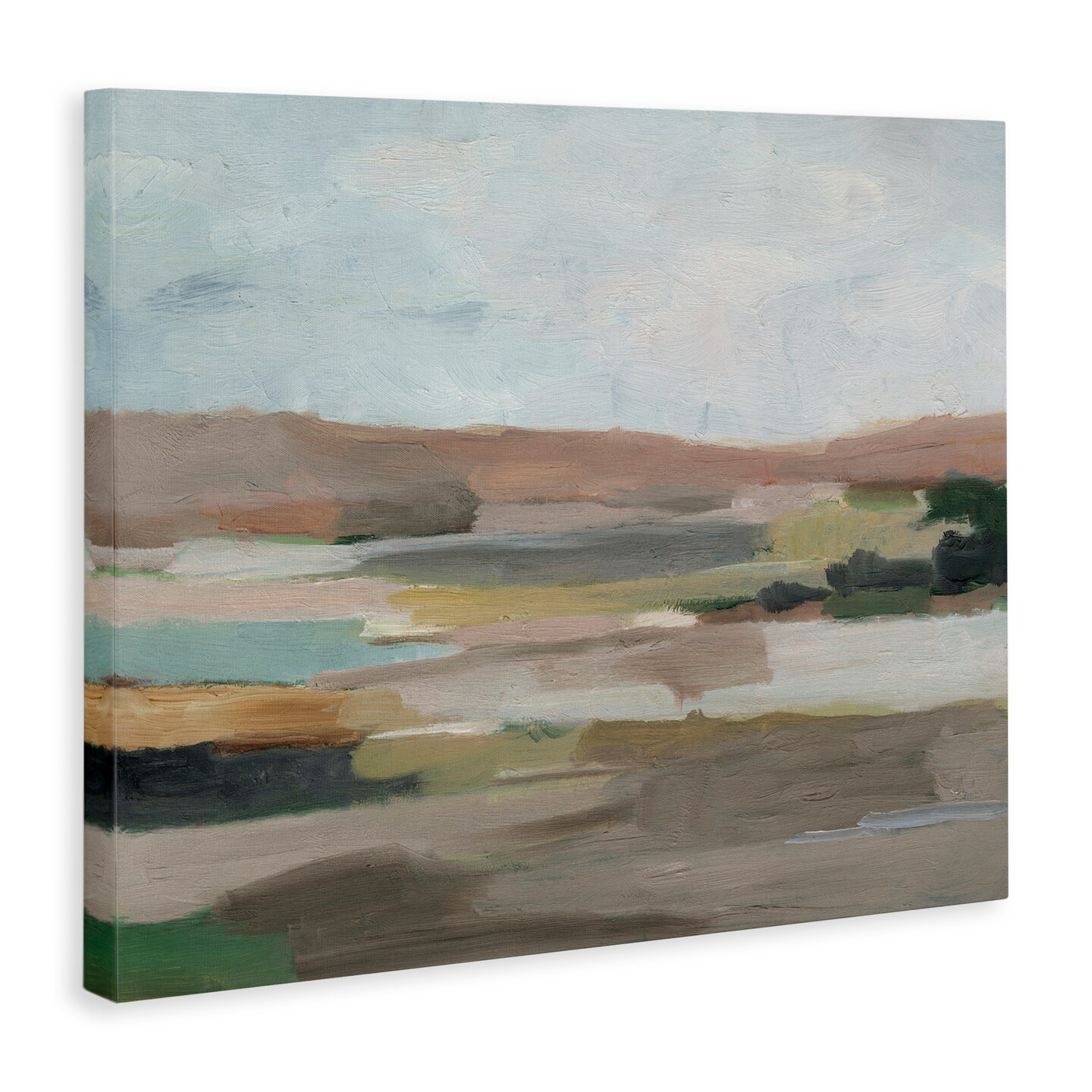 Stupell Industries Neutral Desert Hills Canvas Wall Art Design by Ethan Harper