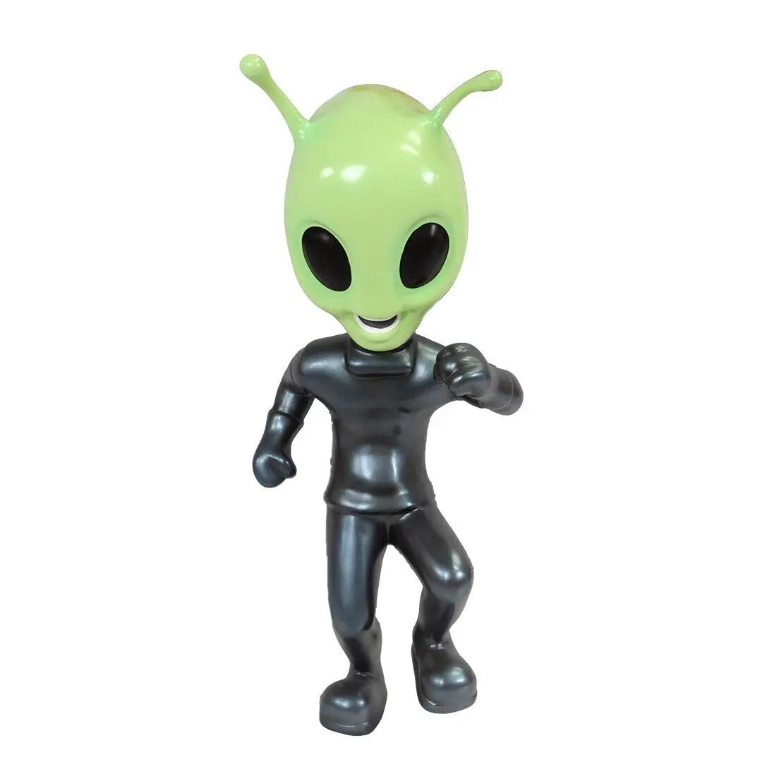 Dancing Alien Life Size Statue