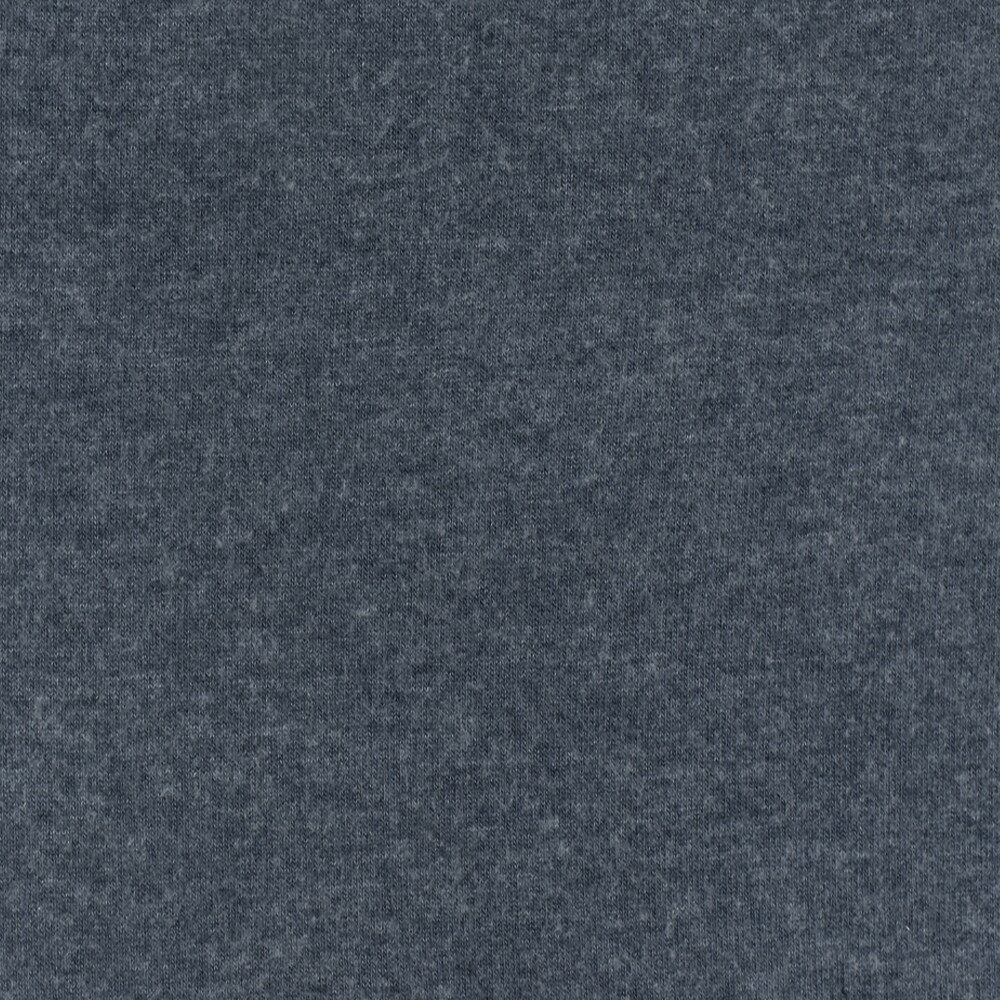 Vintage Blue Texture Stretch Polyester Brushed Jersey Knit Fabric By the Yard