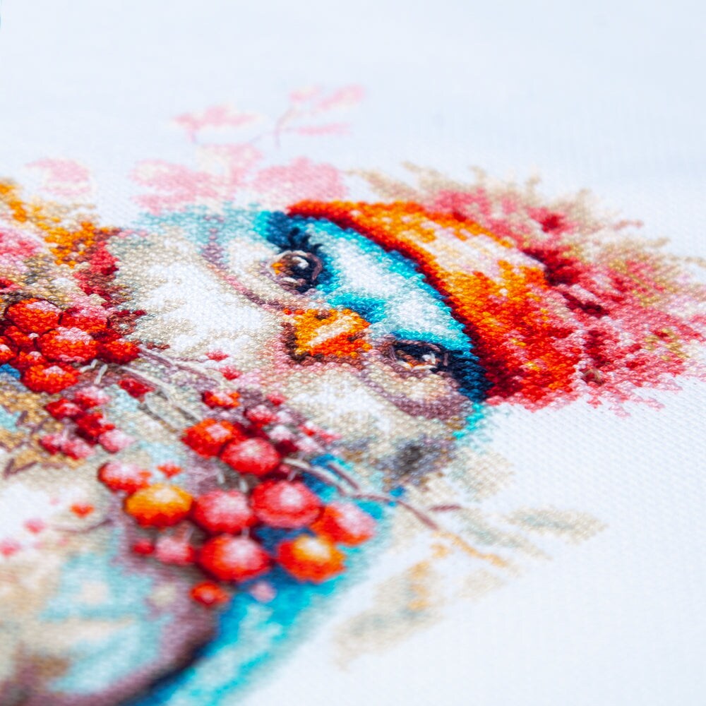 Time of Miracles 70-25 Counted Cross-Stitch Kit