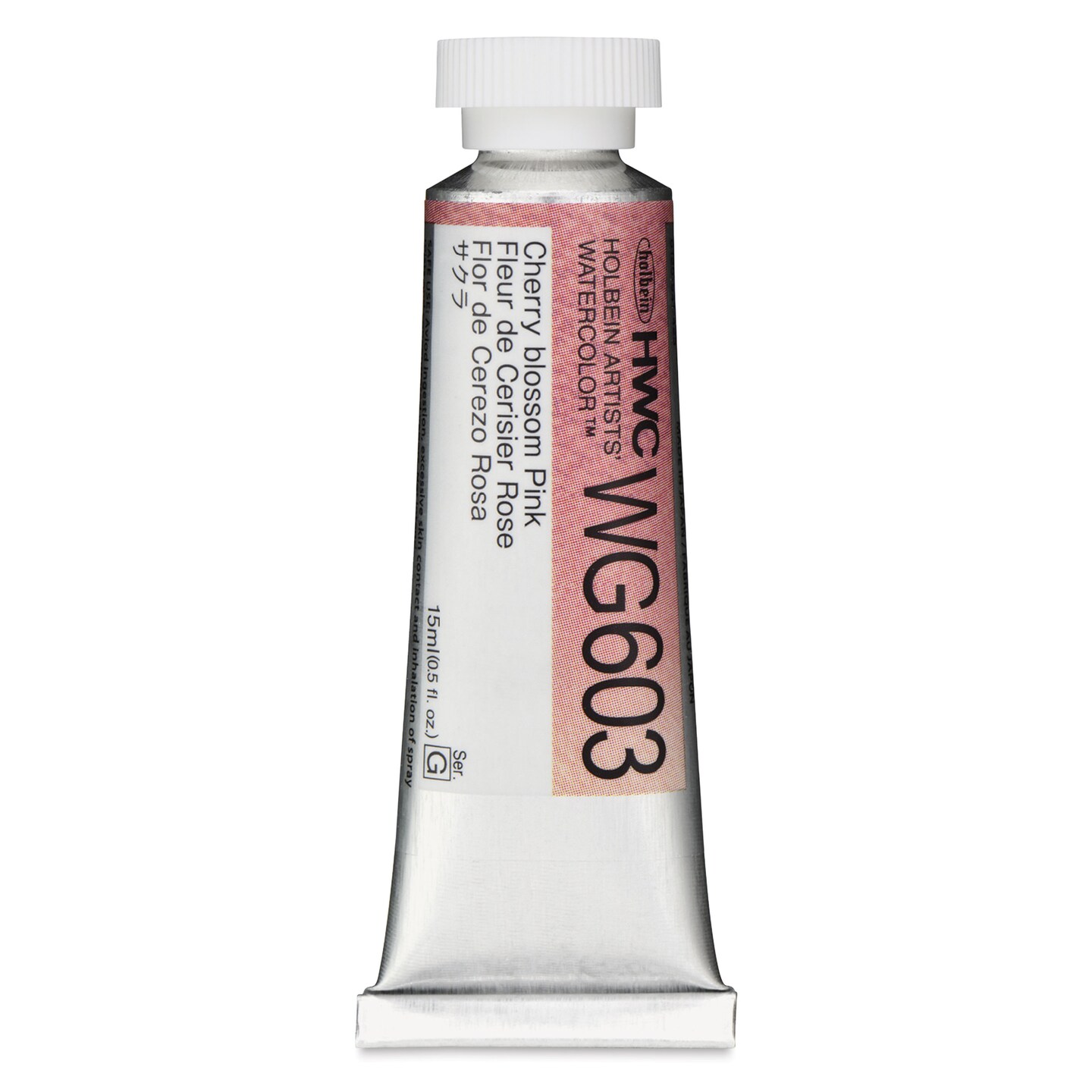 Holbein Artists&#x27; Watercolor - Cherry Blossom Pink, 15 ml