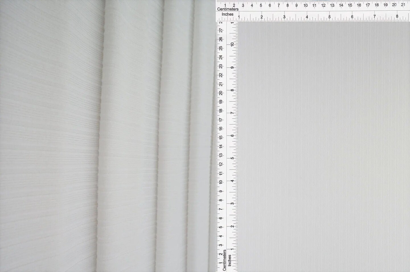 8x3 Ribbed Knit Fabric 58/60" Width, Perfect for Apparel & DIY