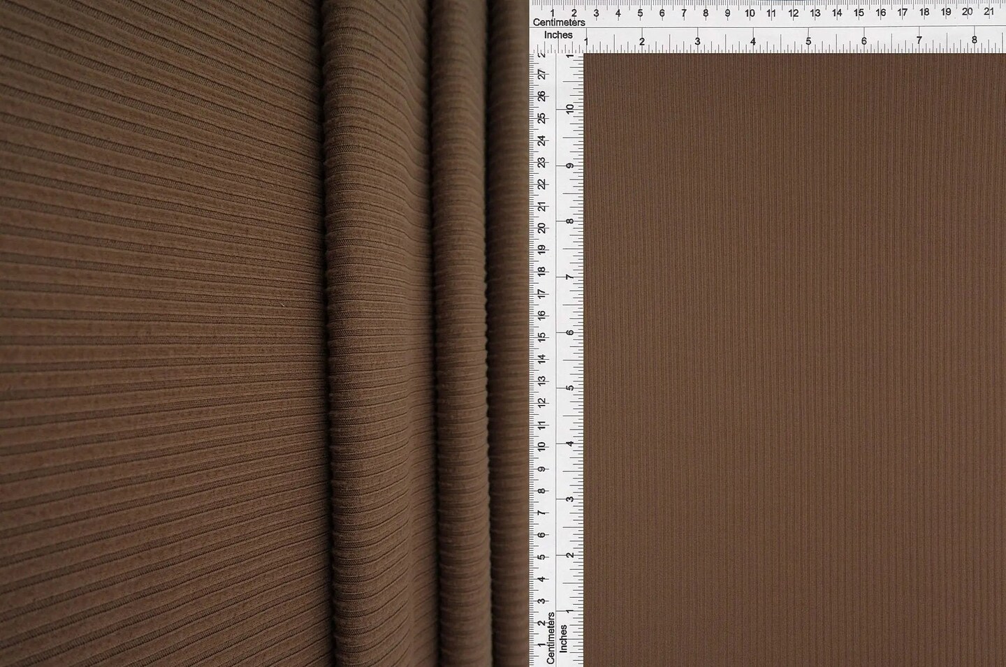 1 Yard Yummy Rib 4x2 Solid Stretch 87% Polyester and 13% Spandex Knit Fabric 58/60 Inch Wide