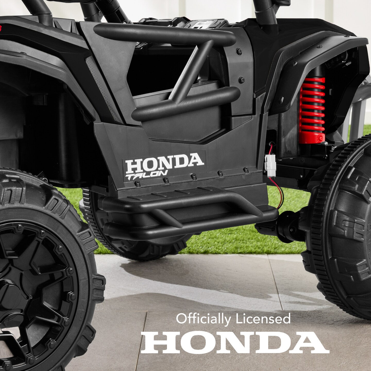 Best Choice Products Kids 24V Electric Ride-On UTV, Officially Licensed Honda Talon w/ Remote, LED Lights