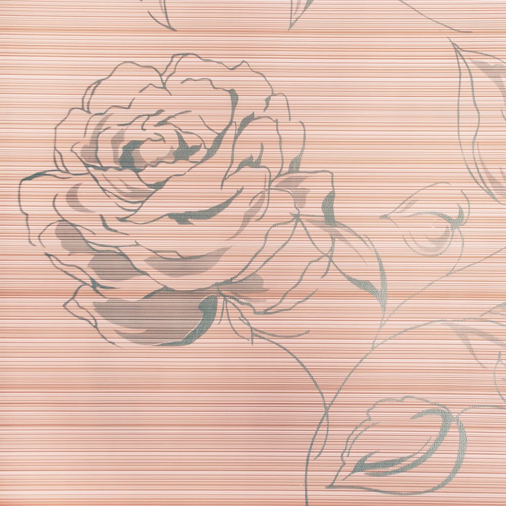 Herbaceous Peony Self Adhesive Wallpaper, Peel and Stick Home Decor Roll