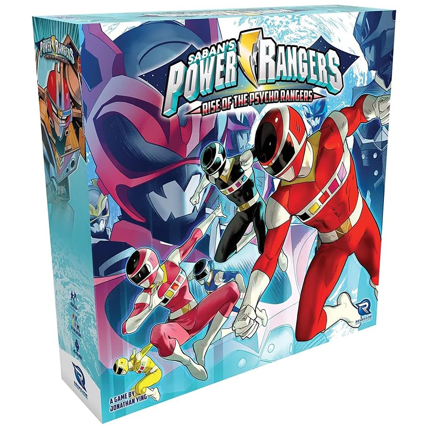Power Rangers - Heroes of The Grid: Rise of The Psycho Rangers Expansion