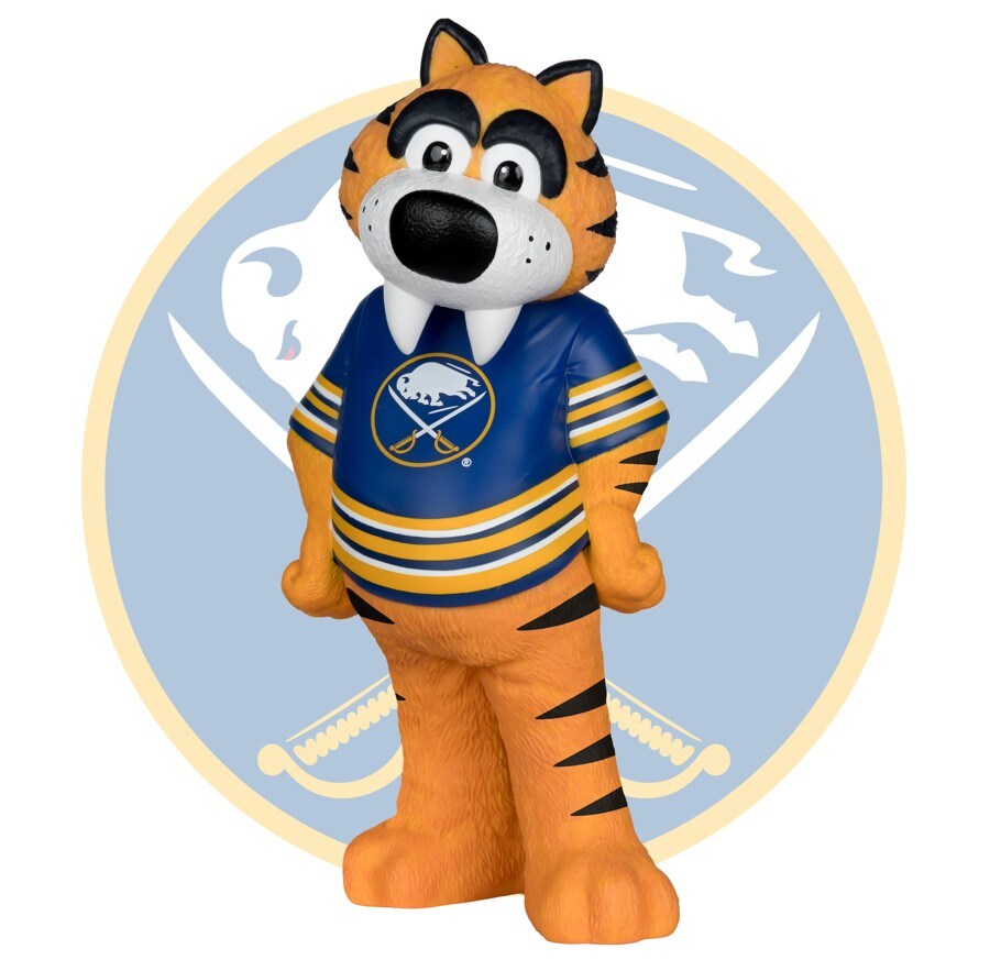 Sabretooth Buffalo Sabres McFarlane NHL 8" Vinyl Mascot Figure