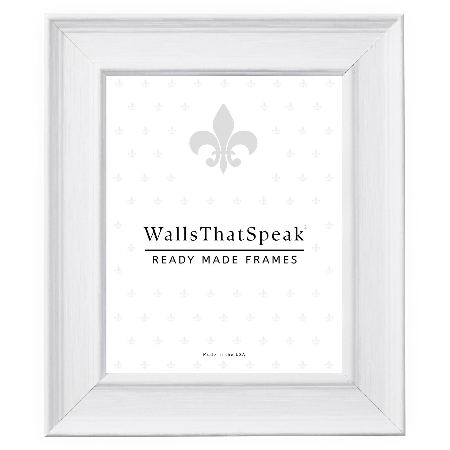 22x28 Picture Frame, Revival 2 Inch MDF Moulding, Wall Display Frame for Art, Posters, or Photos by wallsthatspeak