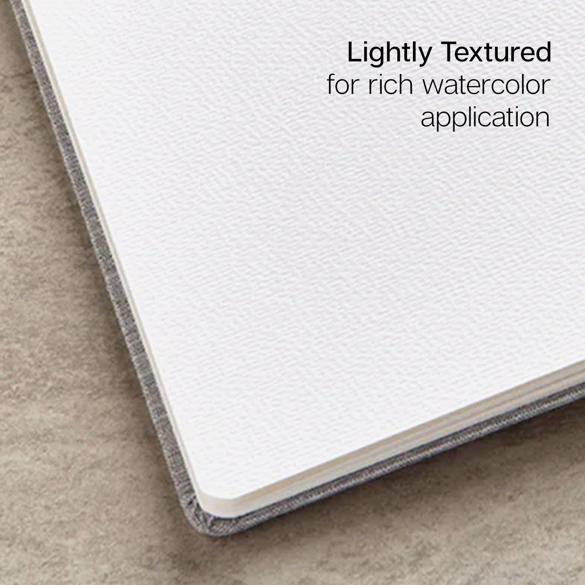 KINGART&#xAE; Watercolor Paper Sketchbook 8.5x8.5 24 Pages