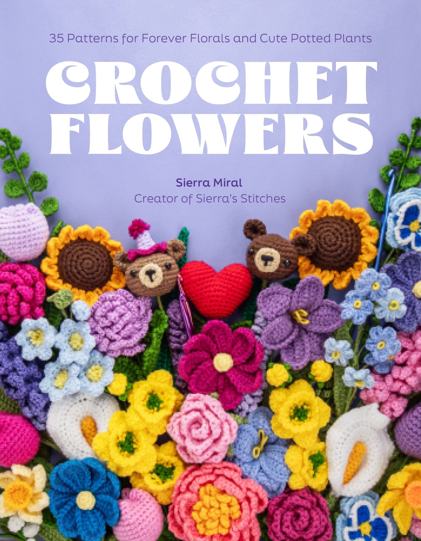 Crochet Flowers-35 Patterns For Forever Florals