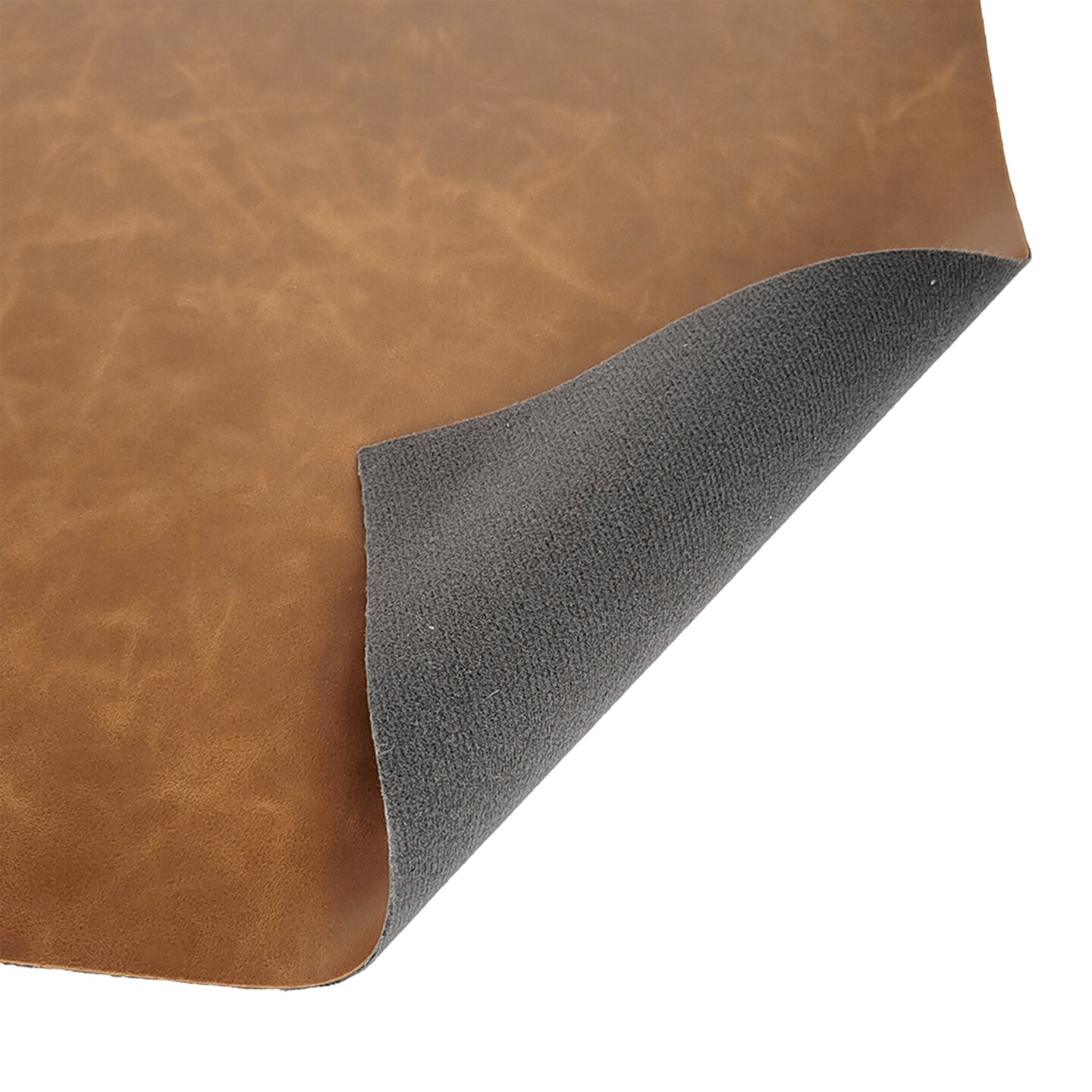 Saddle Deluxe Colored Faux Leather Sheet for Laser Engraving Crafts - Leather-Like Material - Professional Leatherette Sheets for CO2 Diode Lasers, UV-LED Printing, HTV – 12"x24".
