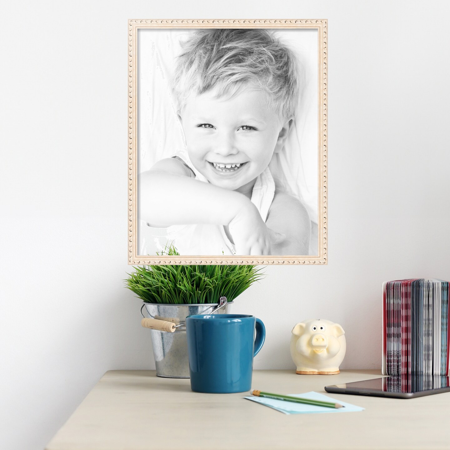 ArtToFrames 24x30 Inch Picture Frame, This 1.25 Inch Custom Wood Poster Frame is Available in Multiple Colors, Great for Your Art or Photos - Comes with Economy Acrylic and Corrugated Backing (A40RI)