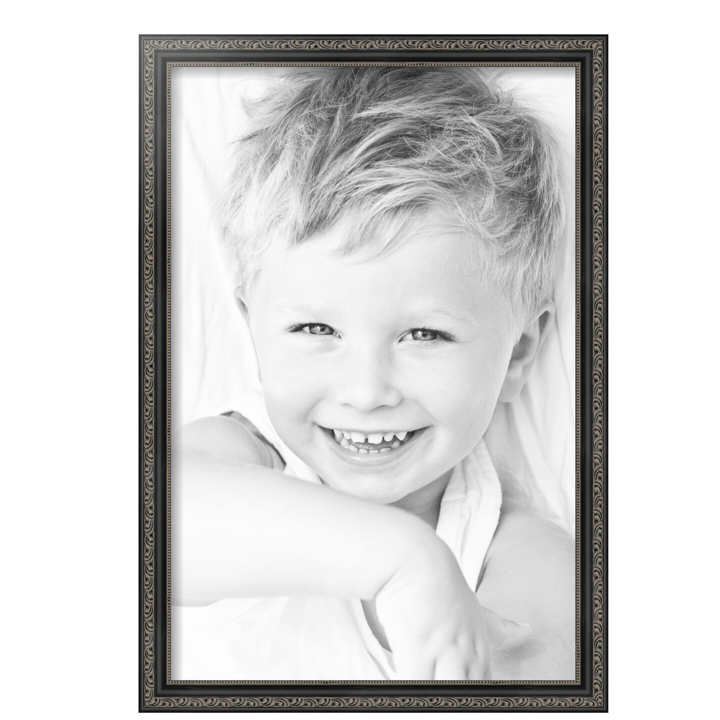 ArtToFrames 16x24 Inch Picture Frame, This 1.25 Inch Custom Wood Poster Frame is Available in Multiple Colors, Great for Your Art or Photos - Comes with Economy Acrylic and Corrugated Backing (A40MA)