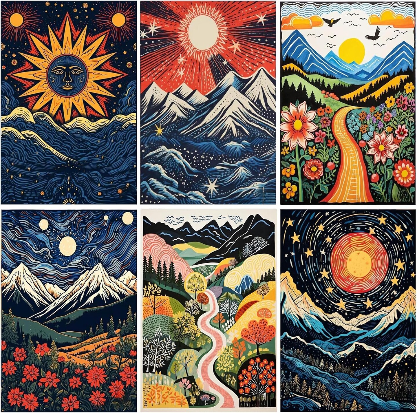 Diamond Painting Kits - DIY 5D Diamond Art Packs