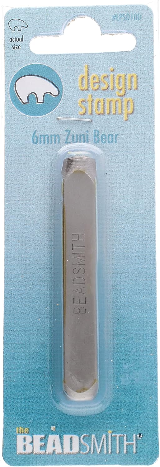 The Beadsmith Steel Design Stamps - Jewelry Stamping Tools, Eagle Design, 2.25 Inches w/ 6 mm Base