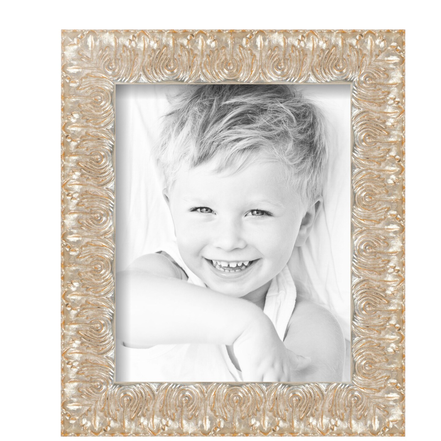 ArtToFrames 8x10 Inch Picture Frame, This 1.00 Inch Custom Wood Poster Frame is Available in Multiple Colors, Great for Your Art or Photos - Comes with Regular Glass and Corrugated Backing (A72DY)