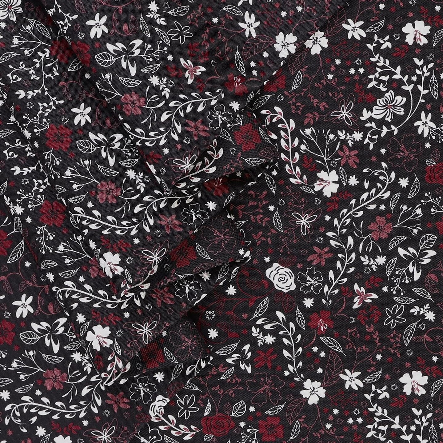 Mook Fabrics Faux Metallic Cotton Fabric [45in. Wide] - By The Yard