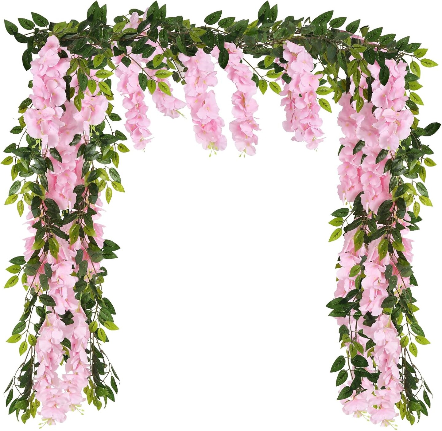 Wisteria Artificial Flowers Garland