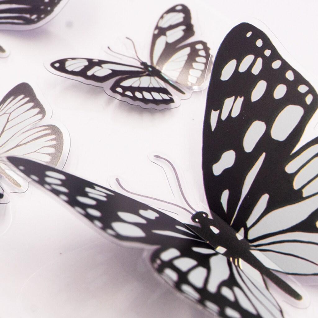 Angels Craft Butterfly Embellishment Stickers with Foldable Wings for a 3D effect