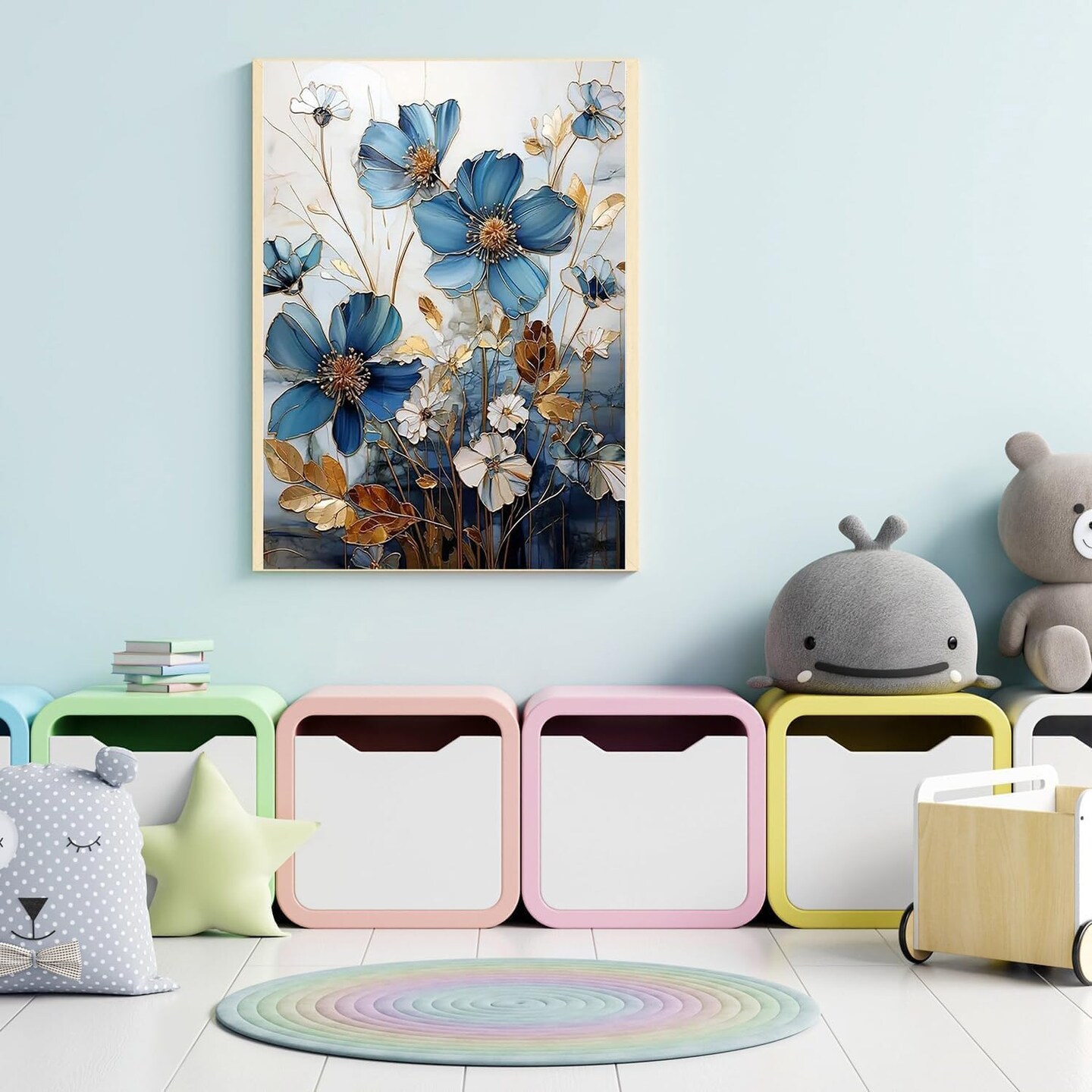 Diamond Painting Kits - Flowers Painting Kit