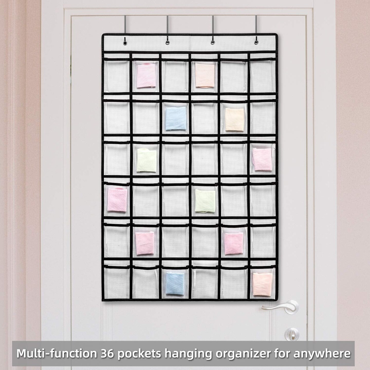 Numbered Classroom Pocket Chart, Sundries Closet Pocket For Cell Phones And Calculators Holder Wall Door Mount Hanging Organizer Classroom Supplies