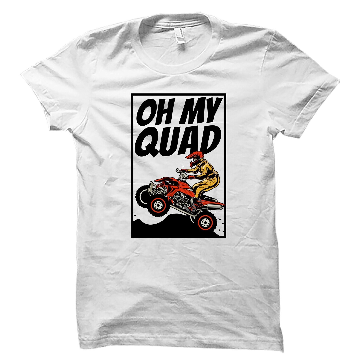 Quads Shirt, Quads Gift, Quad Shirt, Four Wheeler Shirt, Quad Rider Gift, Quad Racer Shirt, Quad Racer Gift, Quad Racing Shirt, Quad Racing