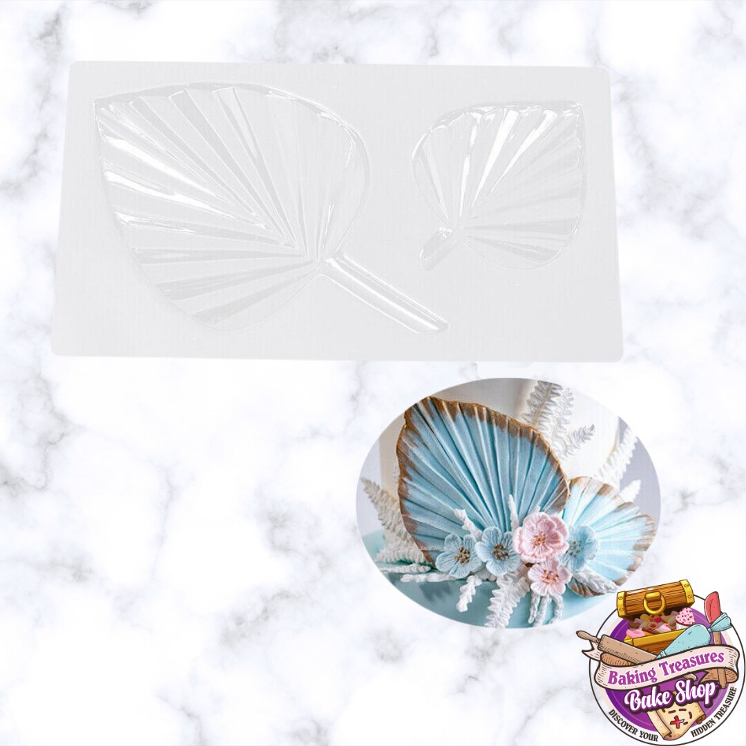 Boho Fan Plastic Chocolate Mold