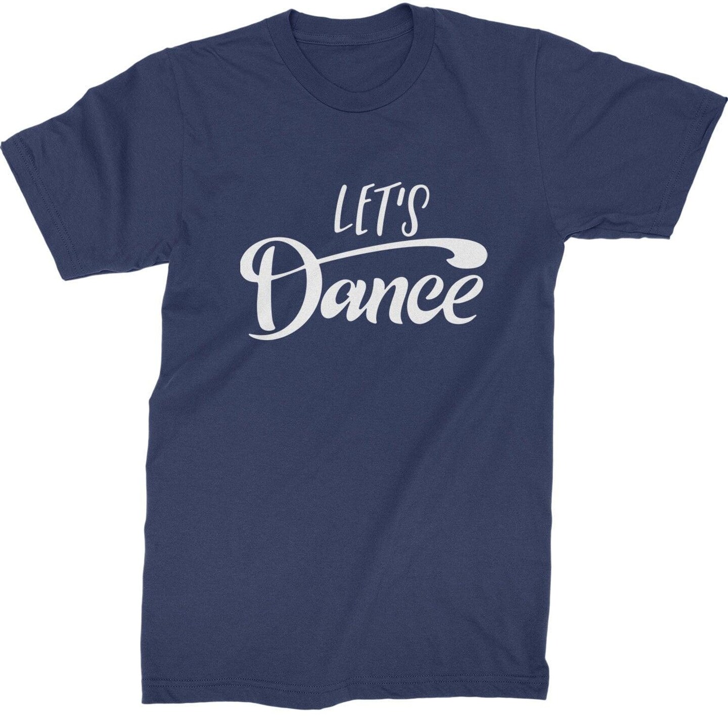 Print S/S Tee　DANCE size S Let's Dance Mens T-shirt 1524-M | MakerPlace by Michaels