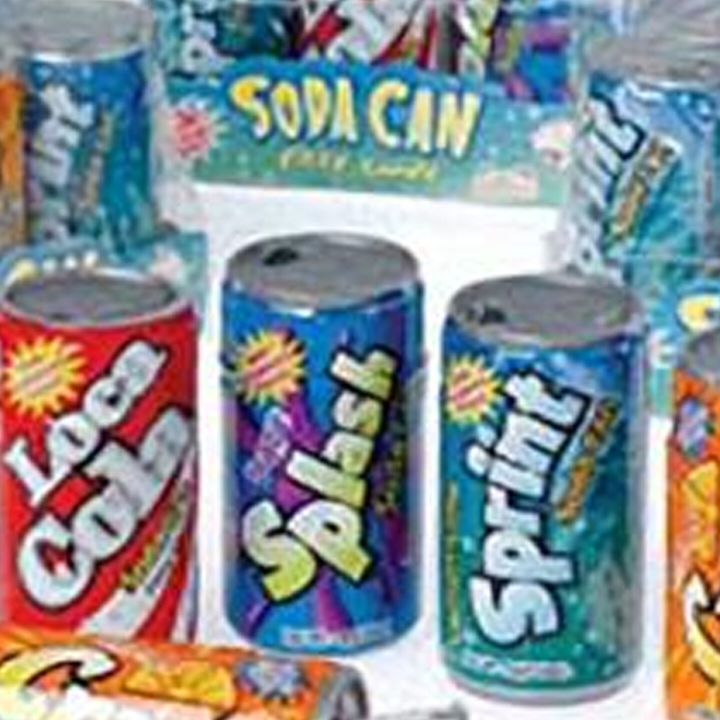 Soda Can Fizzy Candy Include 12 Units