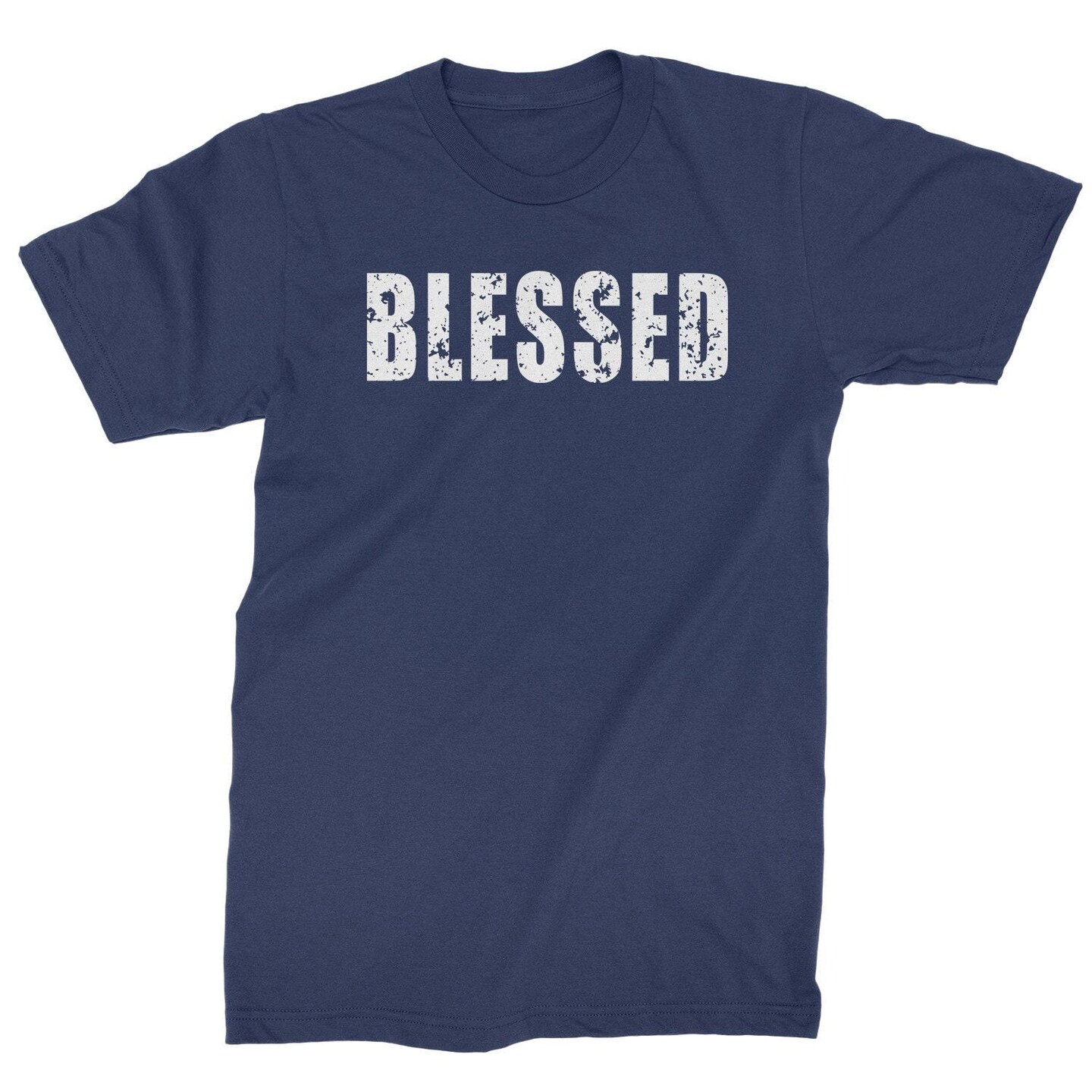 Blessed Men’s Shirt, Handmade Praying Hands T-shirt, Christian Shirt, Religious Shirt, Blessed Shirt, Father's Day Gift, Faith Shirt for Him 1201-M product 6
