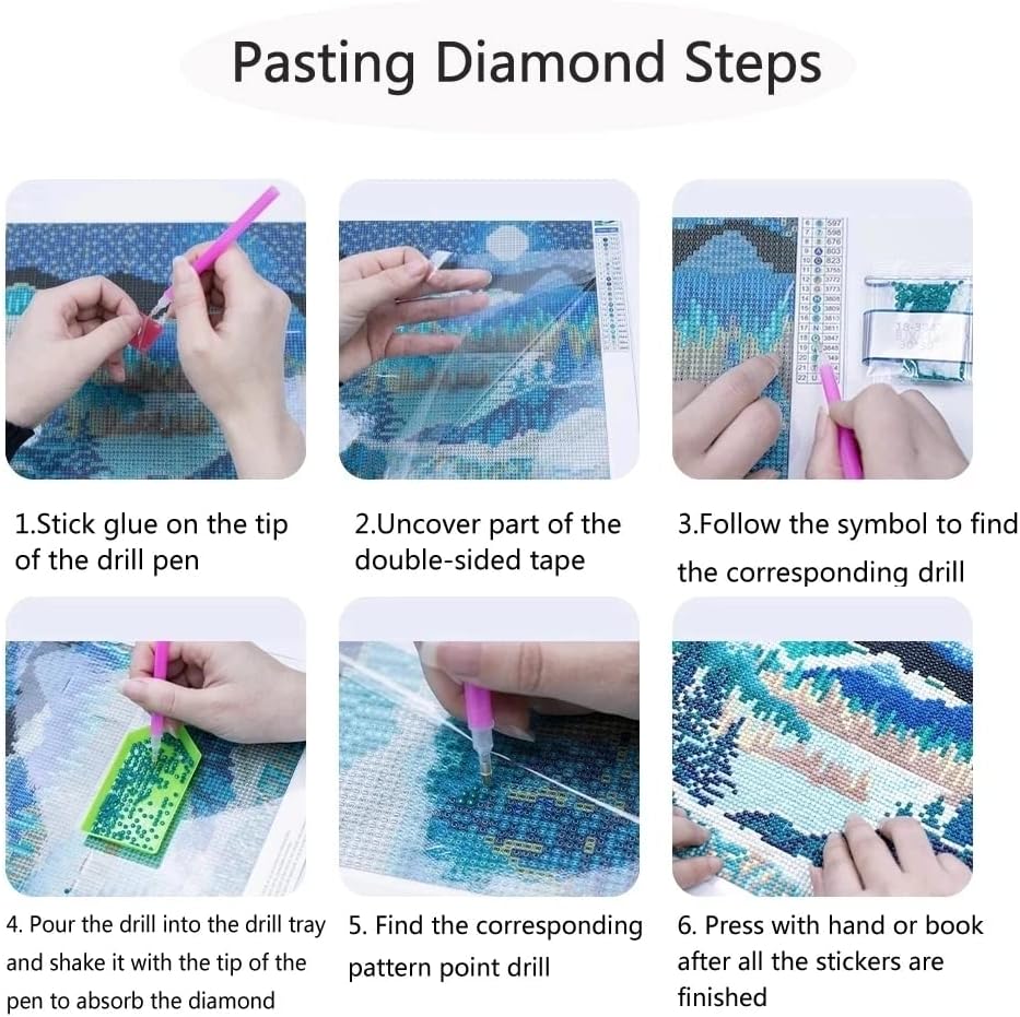 Diamond Painting Kits for Adults - Daisy Diamond Art Kits