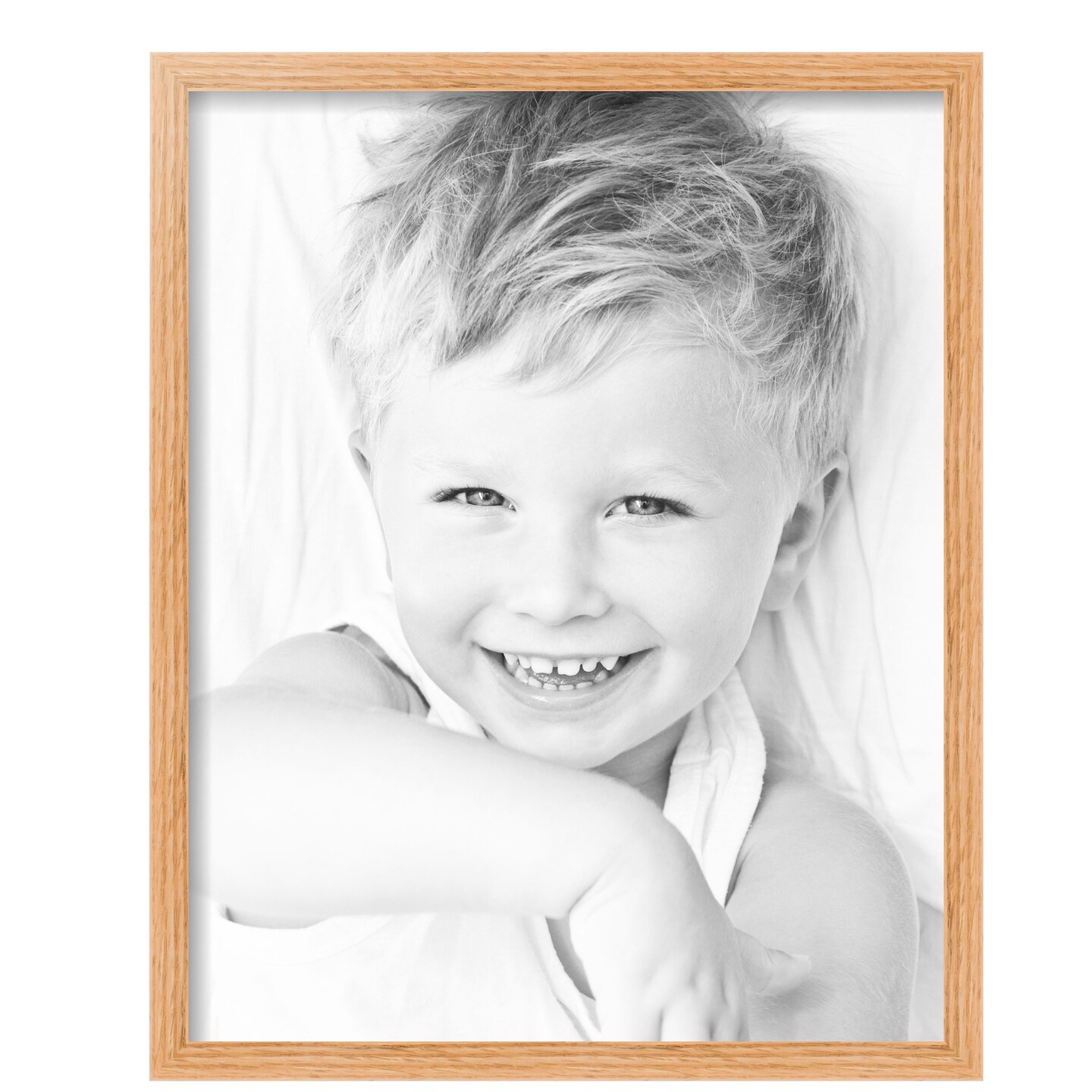 ArtToFrames 16x20 Inch Picture Frame, This 0.81 Inch Custom Wood Poster Frame is Available in Multiple Colors, Great for Your Art or Photos - Comes with Economy Acrylic and Corrugated Backing (A26LW)