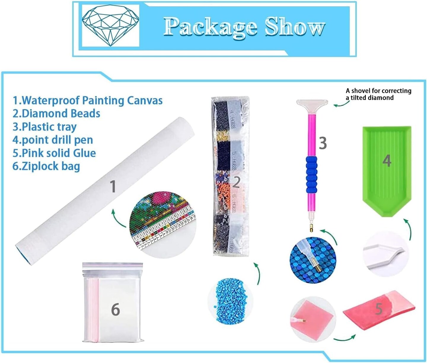 Diamond Art Kits for Adults-Halloween Diamond Painting Kits