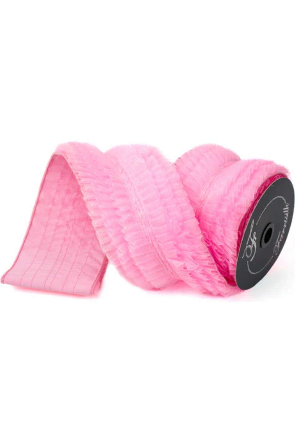 4&#x22; Farrisilk Ballerina Ribbon: Pink (5 Yards)