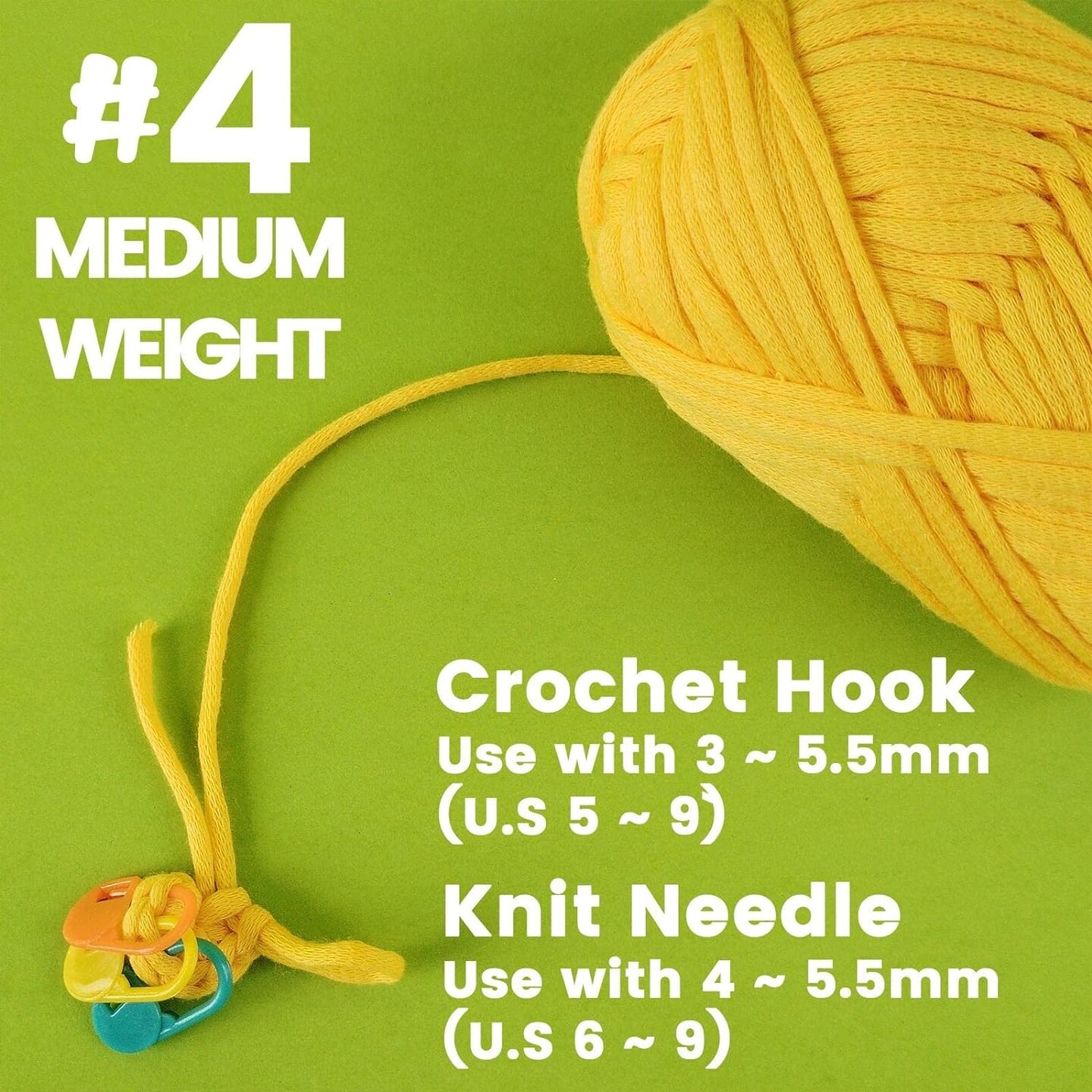 3 Pack Beginners Crochet Yarn (Oyster White)