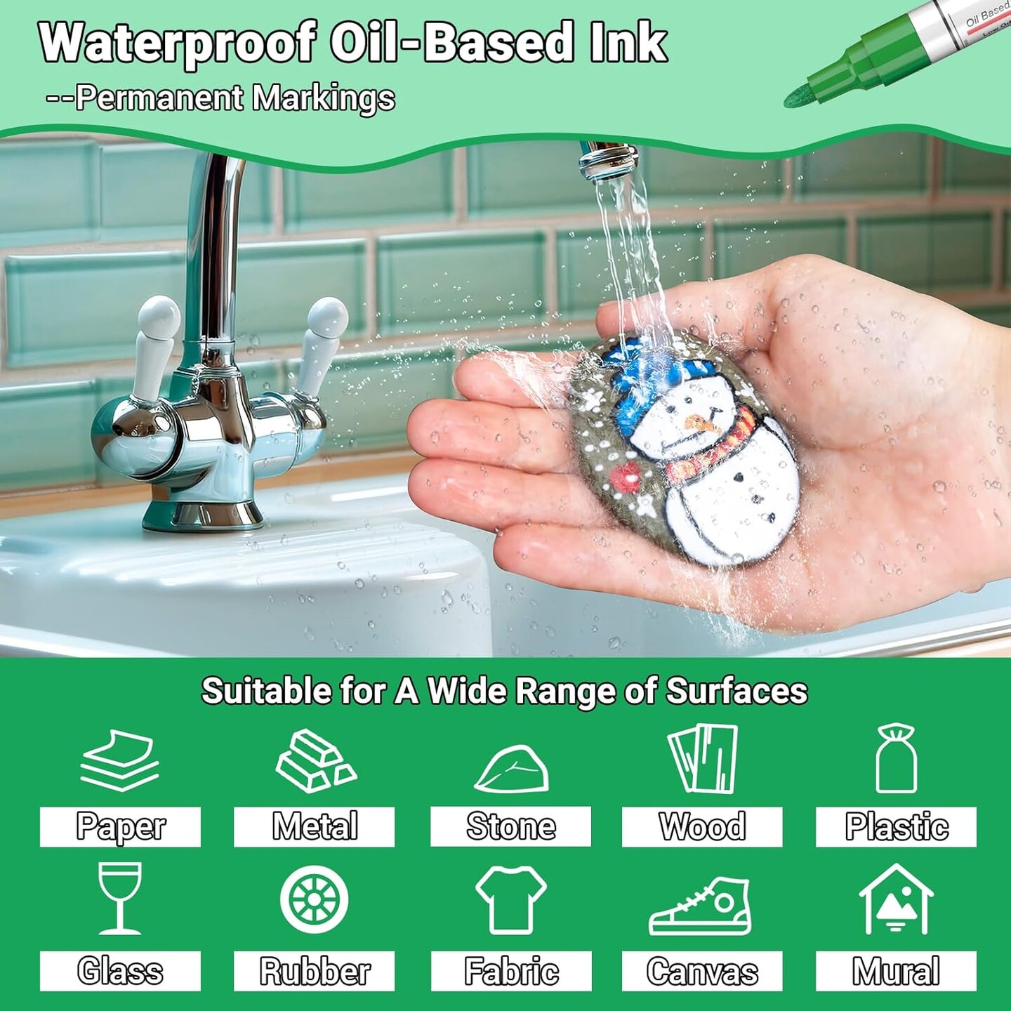 Oil Based Paint Pen