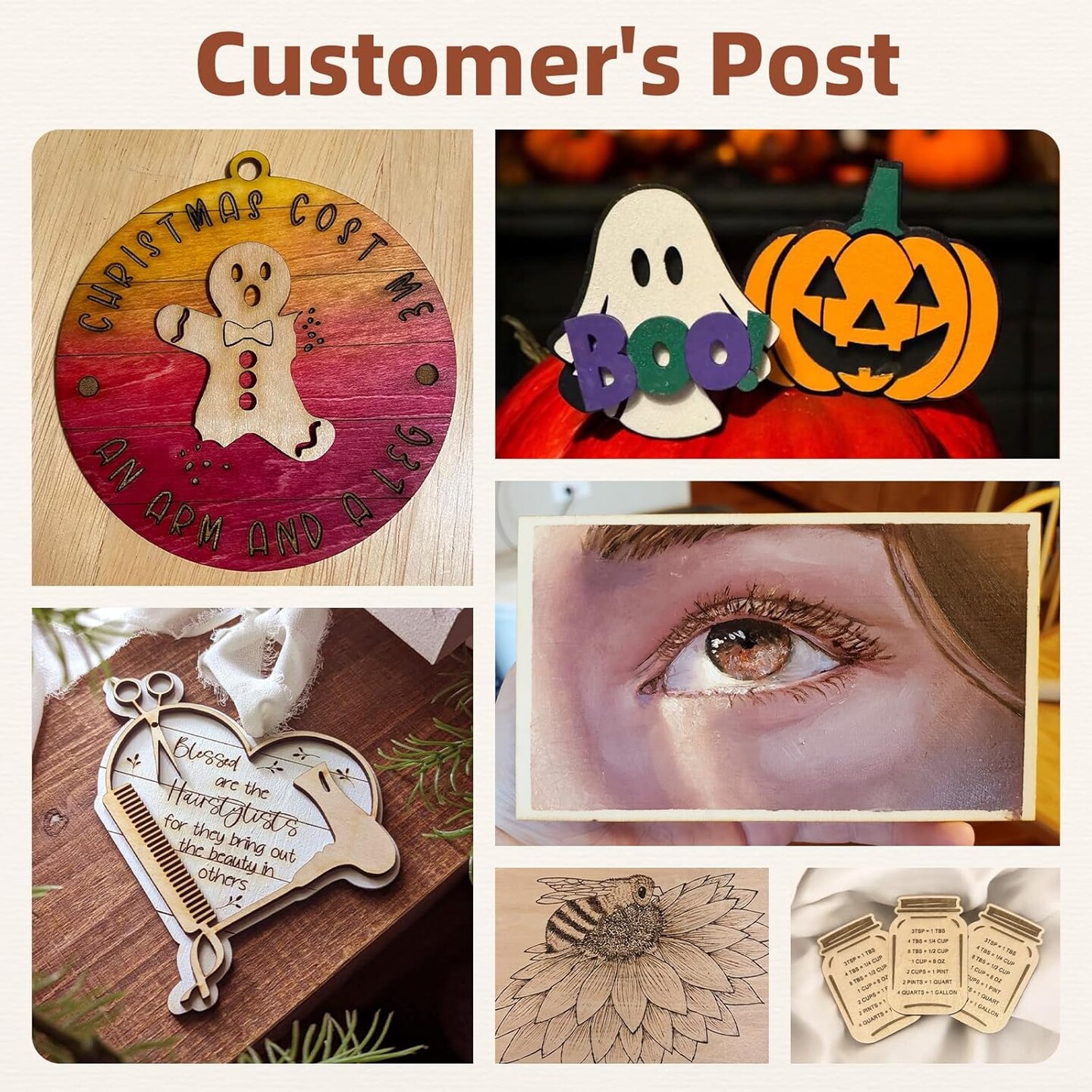 Mahogany Plywood Sheets for Laser Cutting Thin Unfinished Wood Crafts